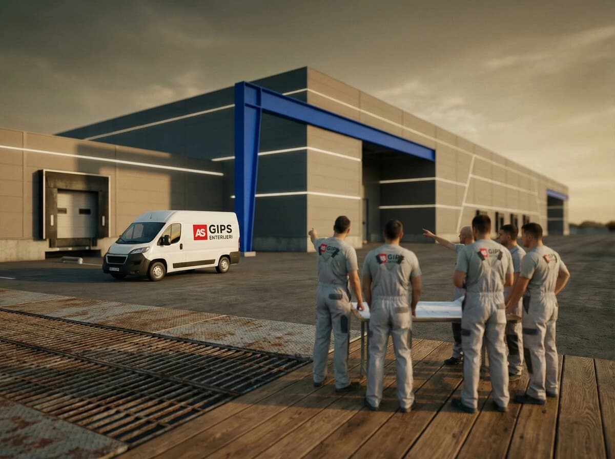 AS Gips Enterijeri tim