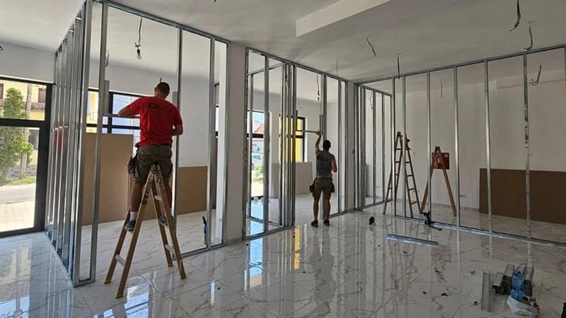 Pregradni zidovi: izolacija, brzina izrade i bolja organizacija enterijera