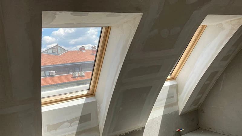 Velux prozori i završna obrada potkrovlja bez improvizacije