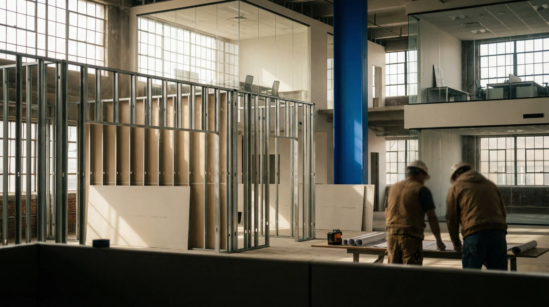 Pregradni zidovi od gipsa